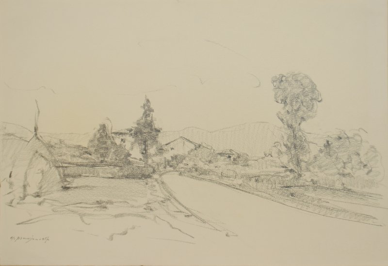1957 - Strada toscana